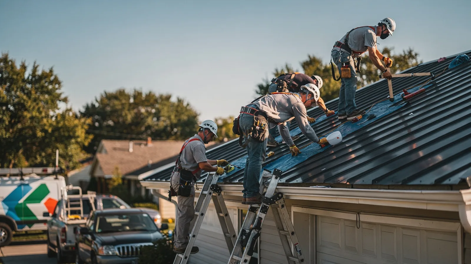 Metal Roof Installation in Webster City, IA near me